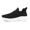 Spring and summer new men's and women's casual shoes breathable mesh running shoes flying woven socks couple sports casual shoes