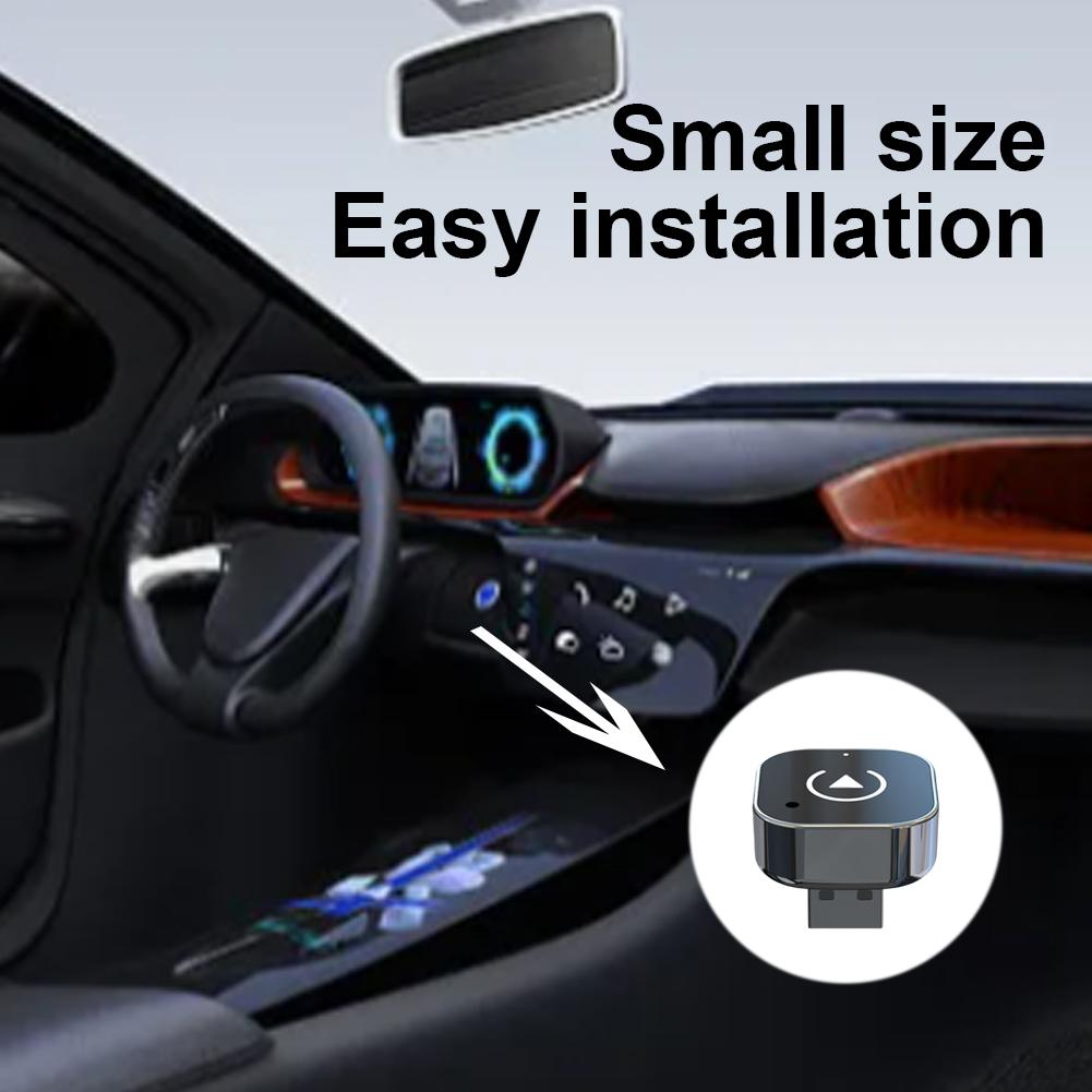 Wireless CarPlay 2in1 AI Smart Box Wireless Android Auto Adapter 2in1 Dongle Car Intelligent Systems For Car With Wired CarPlay