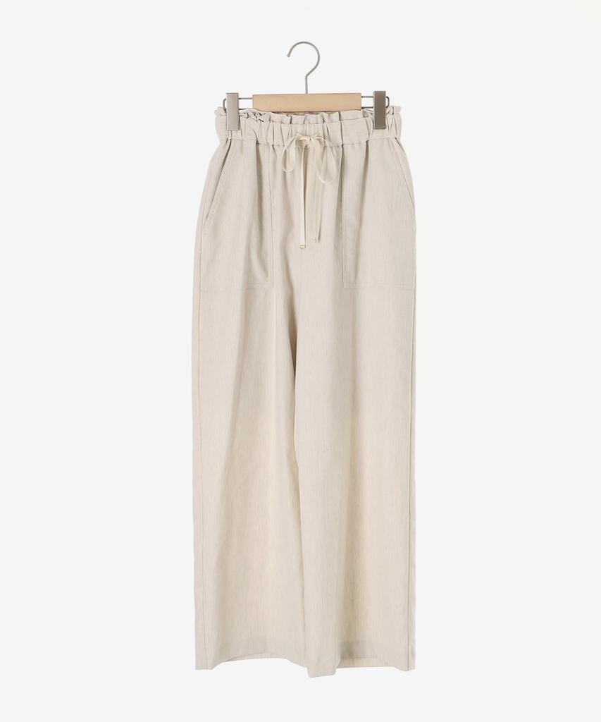 Le Coeur Blanc Athletic Easy Weite Hose Handgröße 3043054503 II, Waschbar, 36, Minze,