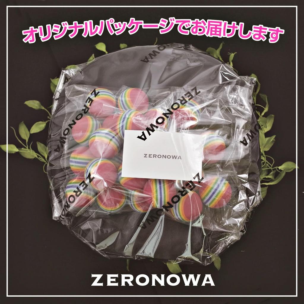 ZERONOWA Approach Practice Golf Practice Net with Balls, Foldable for Indoor and Outdoor Use, Compact Storage (Type A)