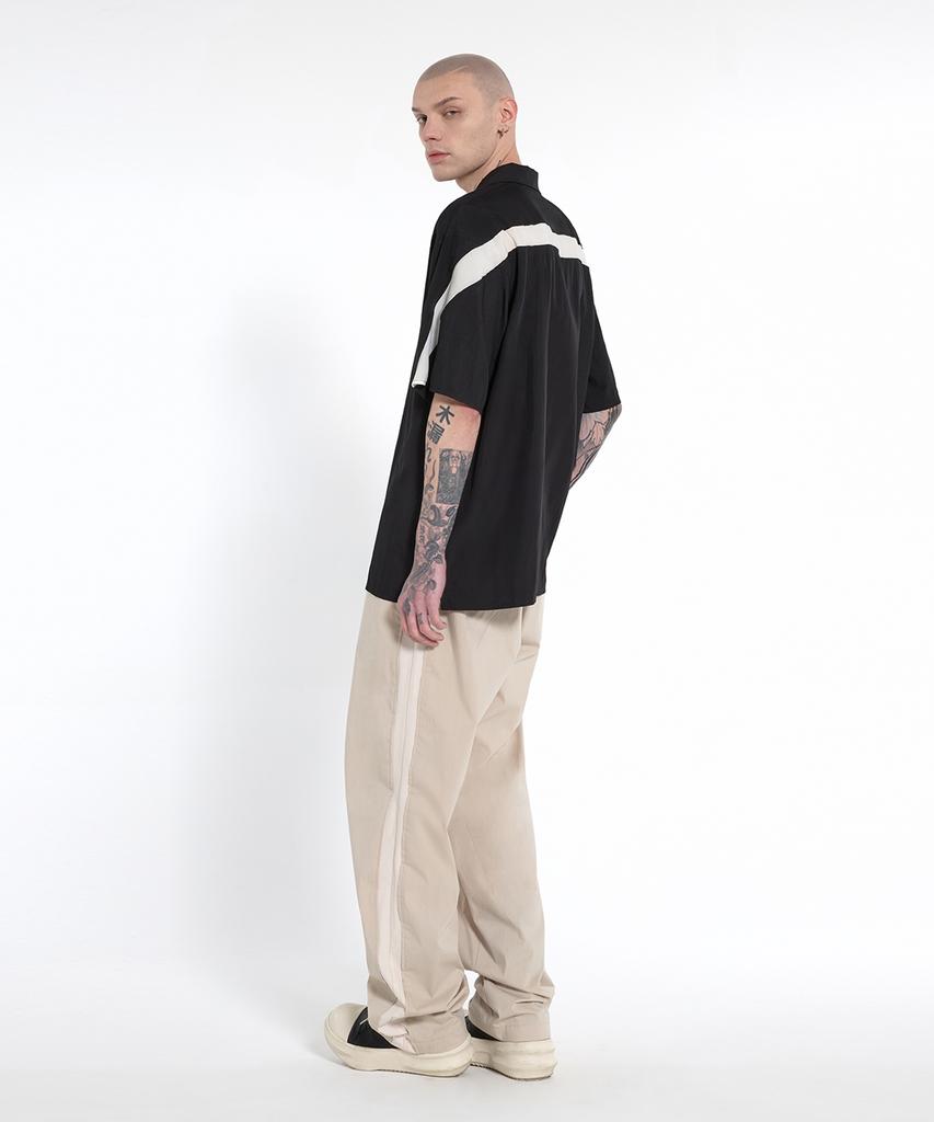 Digeunag Panel Cn Wide Pants (Beige) Pe1Pa0606