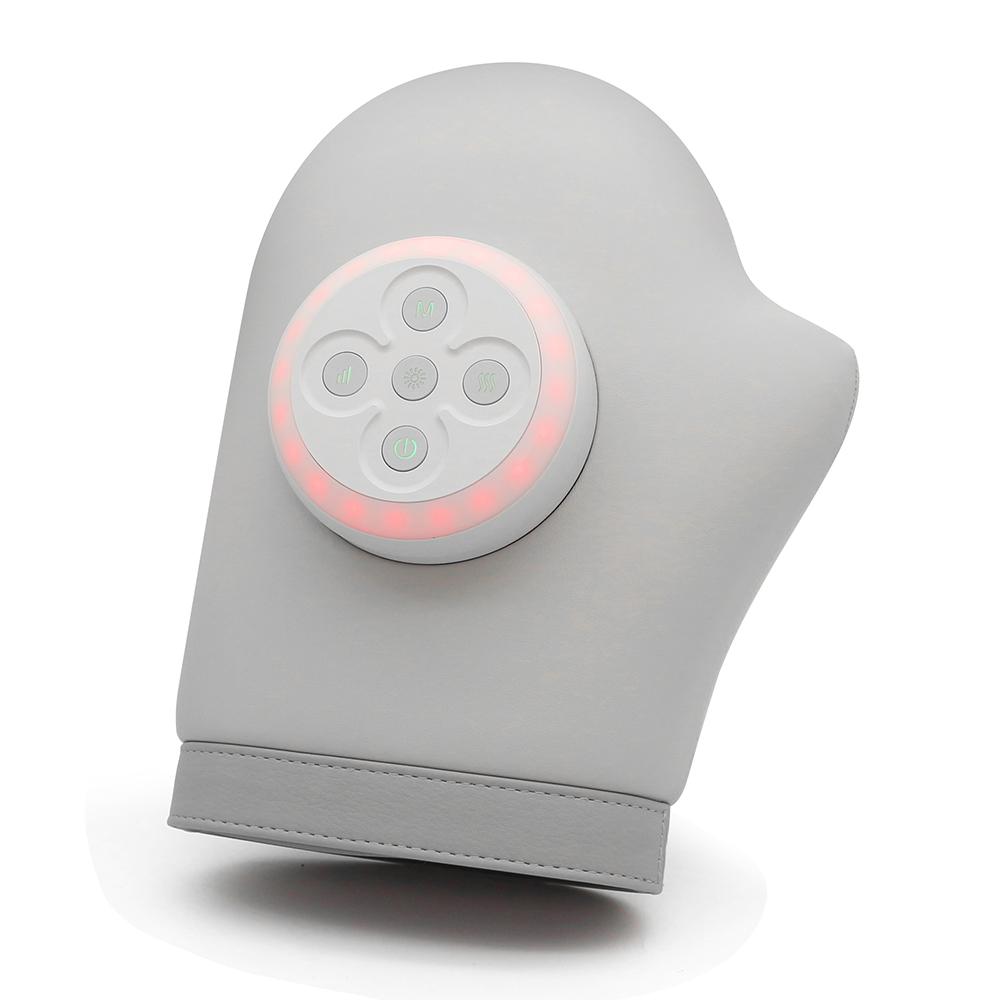 Hand Massager with Heat Compression Relief, 3 Massage, 4 Temperature,Finger Massage Gifts for Loves,wrist and Finger Massager