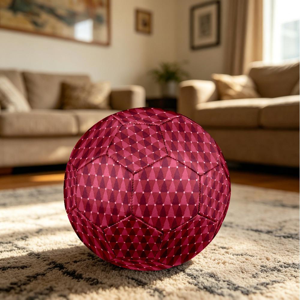 1pc Christmas Trees Size 5 Soccer Ball Professional Match Training Football Indoor &Outdoor Sports Ball Lightweight Durable m6548