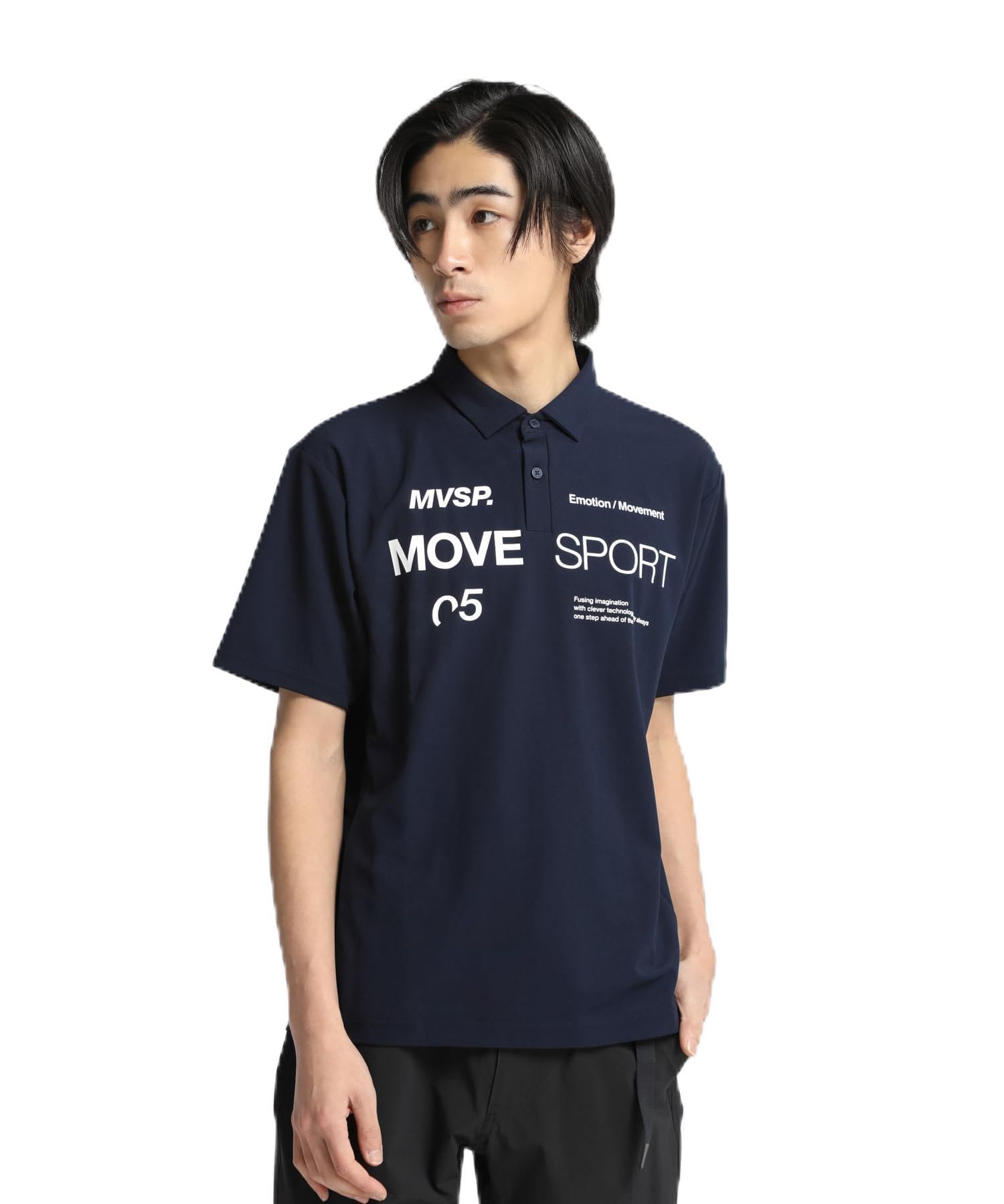 

Move Sports Short Sleeve DESCENTE Limited UV Training Size L Men s T-Shirt, (DMMVJA74AZ), Edition, Protection, Sweat-Wicking, Quick-Drying, Stretch,