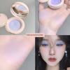 Mashed Potato Air Cushion Blusher Female Korean Style Fall and Winter Orange Expansion Shrink Chin Blue Matte Brightening Highlight Contour Compact