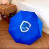 KRC Genk  pattern, automatic folding umbrella, portable and foldable design, 8 ribs, a Christmas or birthday gift.
