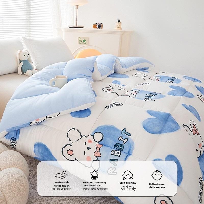 Skin Friendly Printed Winter Quilt