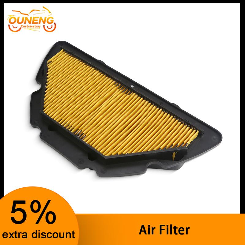 For Yamaha R1 YZF-R1 2004 2005 2006 Motorcycle Engine Air Filter Motorcycle Parts Intake Cleaner Element Replacement