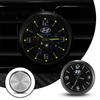 Car Interior Mini Electronic Quartz Clock Air Vent Clamp For Hyundai Sonata Tucson Azera Elantra Veloster Kona Santafe i10 i20 b1