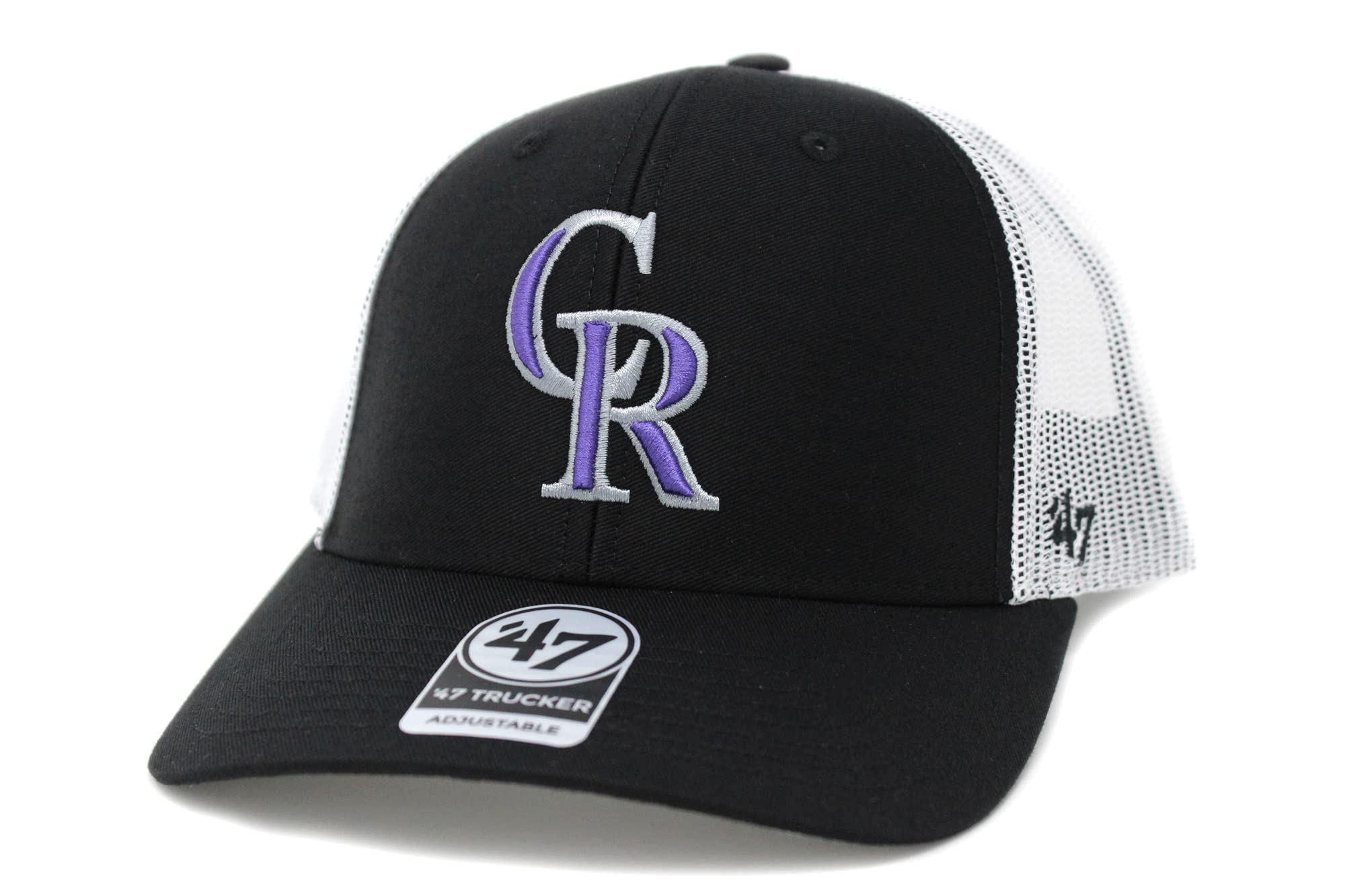 

47 Brand Mesh Cap 47 TRUCKER MLB National League Colorado Rockies Colorado Rockies Free Size