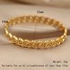 FYSARA Hollow Heart Desgin High Quality Stainless Steel Bracelet Titanium Steel Love Bangle for Women Chic Birthday Present
