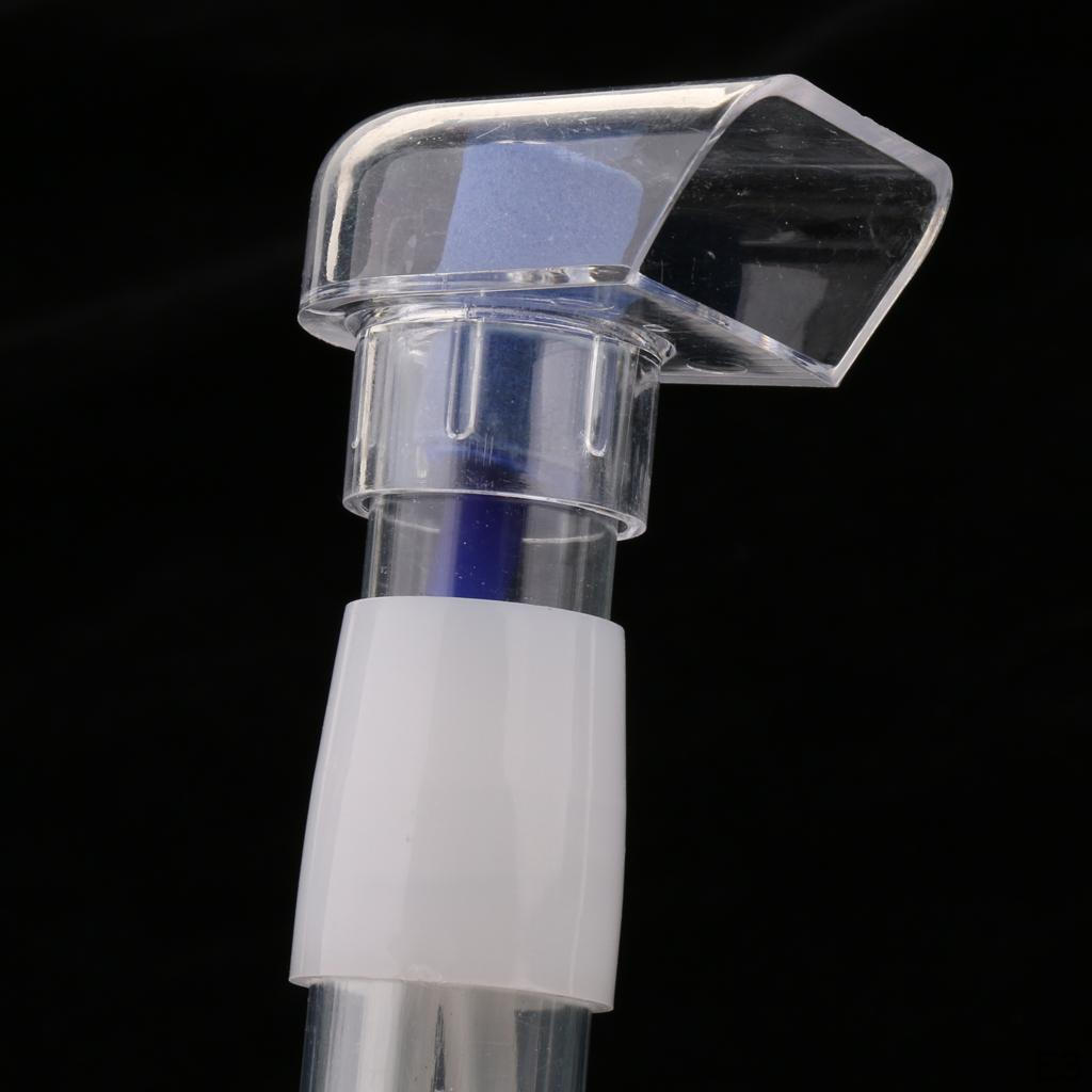 Aquarium Bottom Filter Plate Accessory Tank Undergravel Intubation Tube