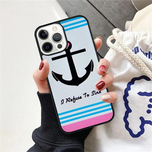 A-an-chor nautical ocean tattoo star graphic Phone Case Cover For iPhone 17 Air 15 16 Pro Max 14 13 12 11 Pro Max Plus