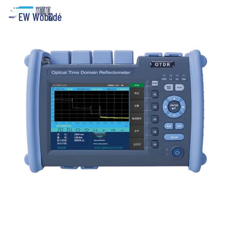 

Wobide BM Series OTDR Optical Time Domain Reflectometer