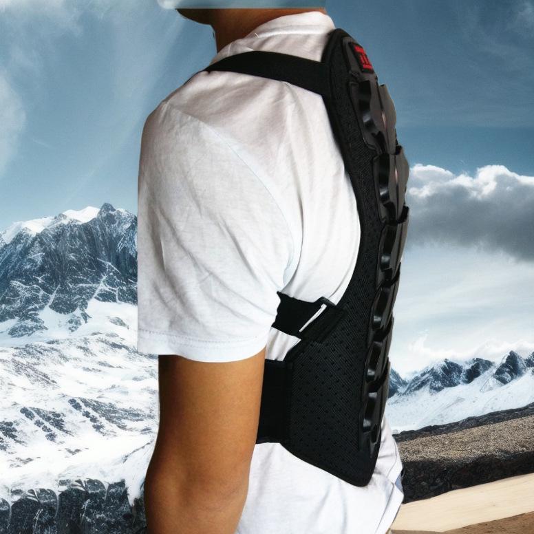 SX048 Drachenschuppen Rücken- & Rückenprotektor für Motorrad- & Offroad-Fahrten