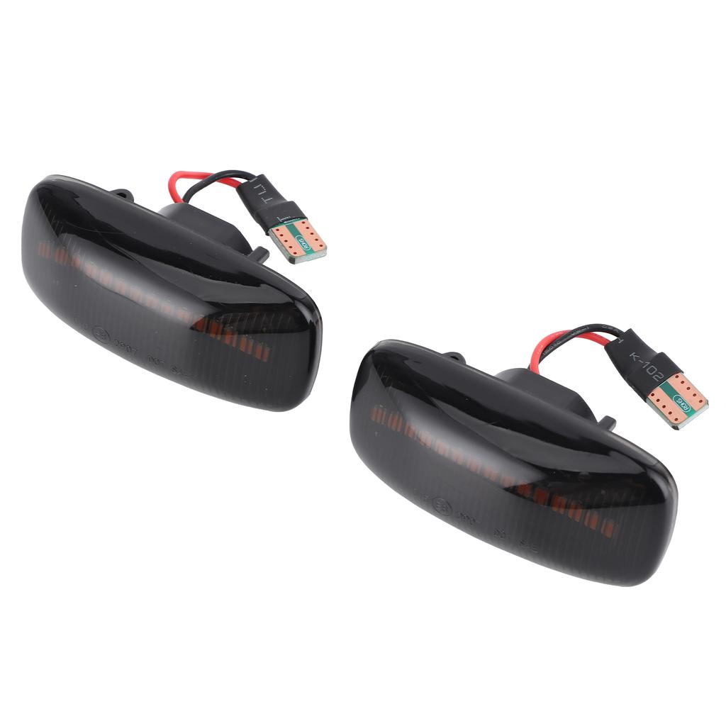 2 buc. Semnalizator Lateral LED Dinamic Înlocuire Potrivit pentru Nissan Maxima