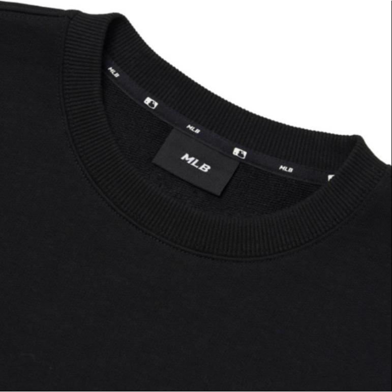 New MLB Sweatshirts Unisex Black 3AMT00221-50BKS