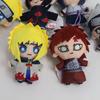 Naruto Shippuden Stuffed Doll Itachi Uchiha/Naruto Uzumaki/Sasuke Uchiha/Kakashi Cartoon Plush Pendant Keychain Ornament Toys