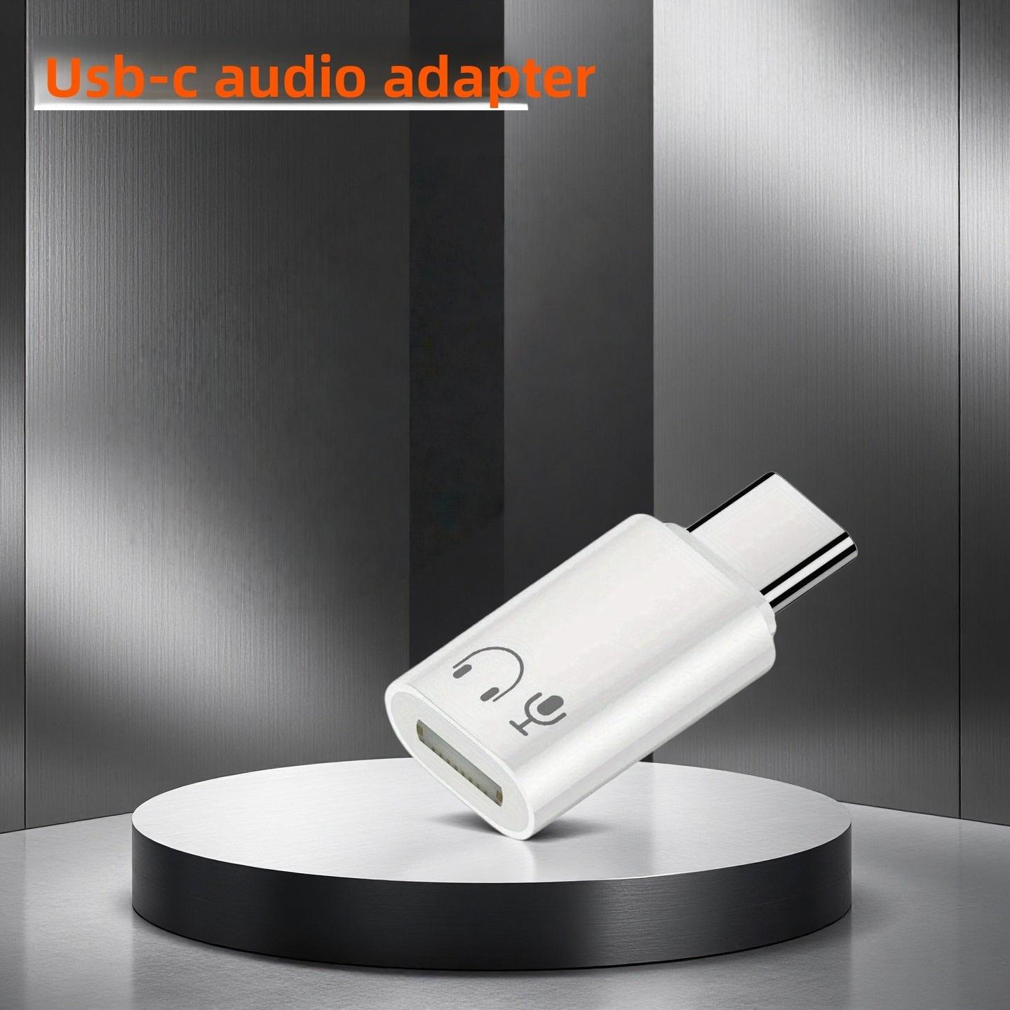 

Аудіоадаптер USB-C до Lightning DAC тільки для навушників iOS, чіп ЦАП високої роздільної здатності, сумісний з iPhone 15/14/13/12/11, iPad, 1pc