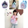 Unicorn Kids Backpack With Breathable Waterproof Oxford Fabric For School And Toddler Use