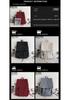 Large Capacity Cross-Border Student Backpack - Unisex Double Shoulder Bag in Korean Academy Style