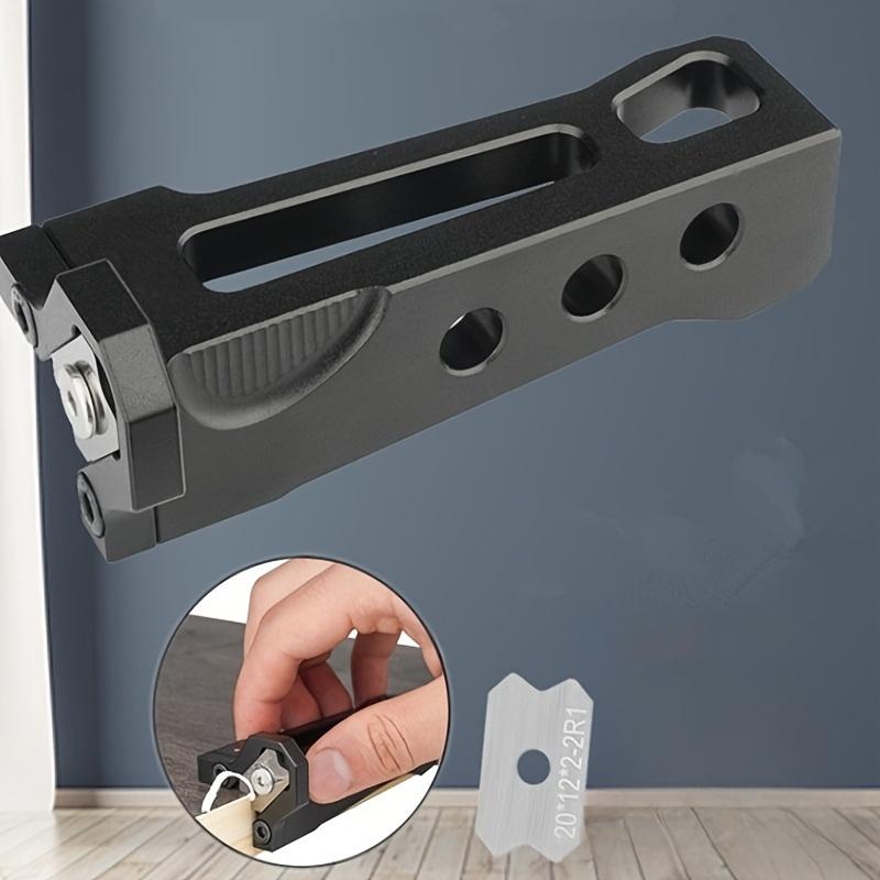 Manual Wood Edge Trimmer Round Corner Chamfer Tool Woodworking Deburring Cutter Board Edge Shaving Tool