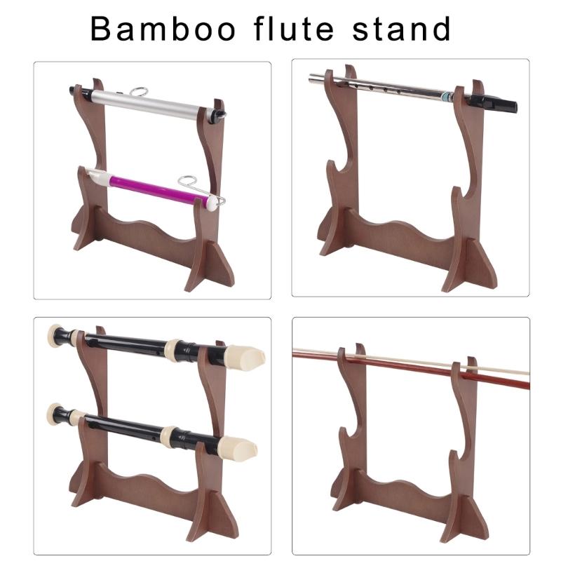 Clarinet Holder Stand Monitor Display Stand Flute Display Stand Flute Holder Woodwind Instrument Holder Flute Show Stand