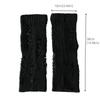 Sweet Cool Knitted Broken Hole Socks Subculture Ripped Foot Cover Fashion Knit Leg Warmer