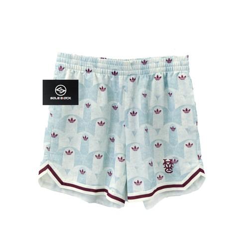 Adidas Originals Hyc Allover Print Shorts Gender Neutral JC5973 2XL зелёный