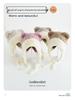 Girls' Knitted Wool Hat with Ear Protection - Warm and Windproof for Autumn and Winter Outings