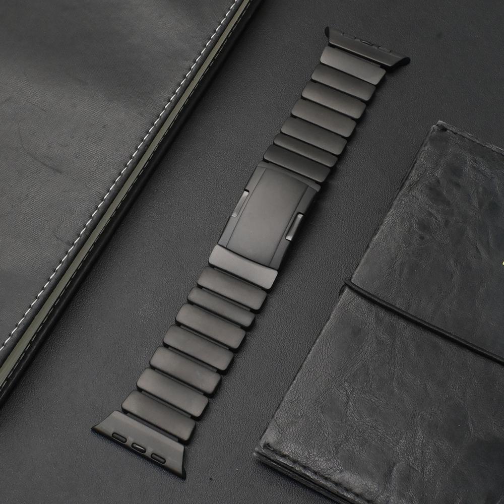 Tytanowy Silikonowy Pasek do Apple Watch Ultra 3 2 49mm Seria 11 10 46mm Luksusowa Bransoleta do iwatch 9 8 7 6 5 SE 45mm 44mm Pasek