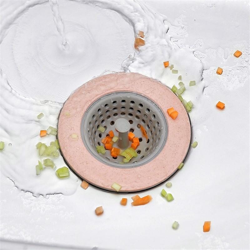 Silica Sink Strainer Sieve Filler Mesh Bath Drainer Stopper Gootsteen Zeef Kitchen Gadgets