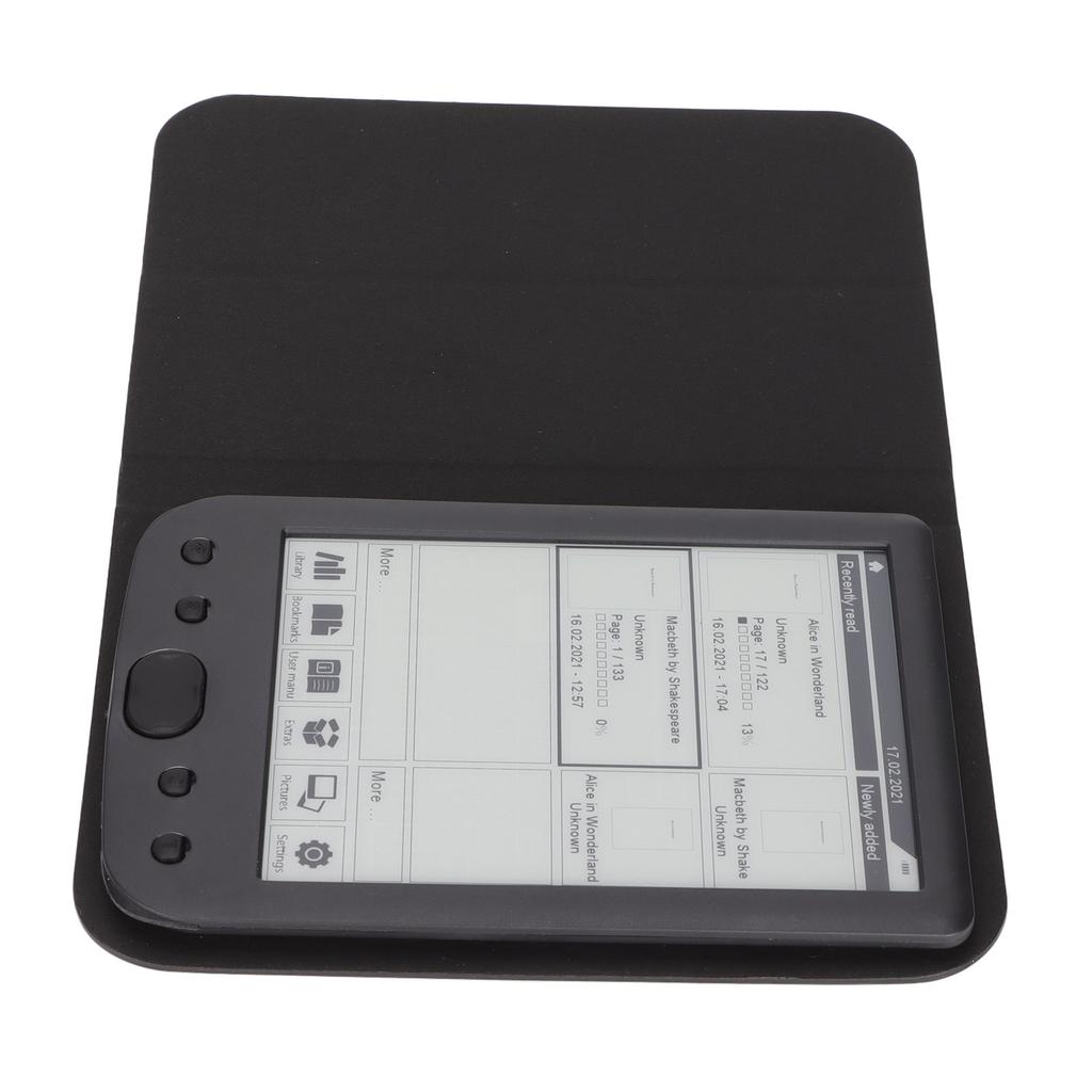 Cheap Ereader 6in 800x600 HD Ink Screen E Reader 8GB 512MB ABS Ebook