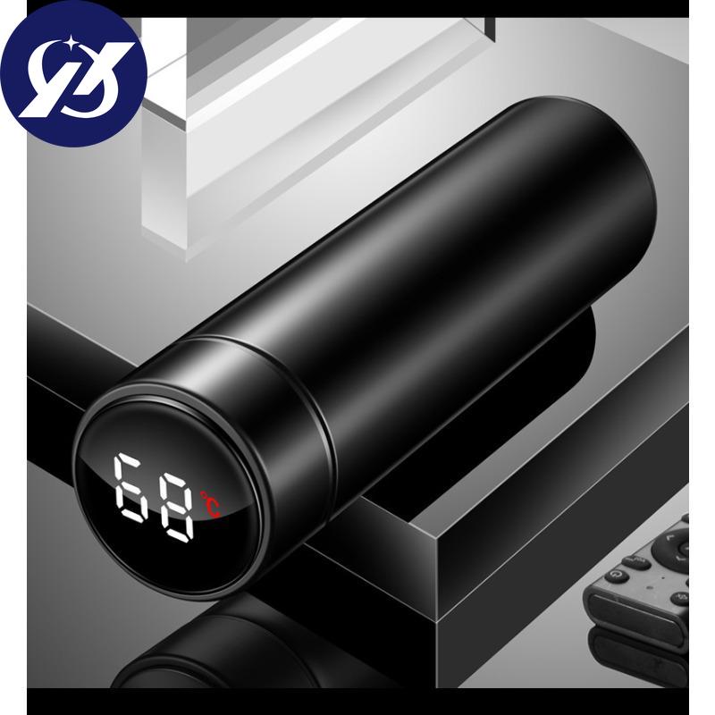 Smart Insulation Cup Touch Temperature Display Men and Women Office Cup 304 Stainless Steel Water Cup Business Gift