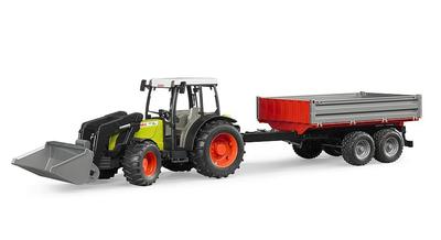 Bruder Claas Nectis 267 F Tractor & Tipping Trailer BR02112