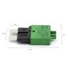 Circuit Breaker Blade Fuse Auto Accessories Reset Fuse Adapter for Car Truck Boat Marine 5A 7.5A 10A 20A 25A DC 28V Circuit Breaker 6