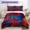 poppy playtime Pattern Bedding,Quilt Set Quilt Cover Pillowcase Home Birthday Gift(1 * duvet cover + 2 * pillowcase, without core)_lx
