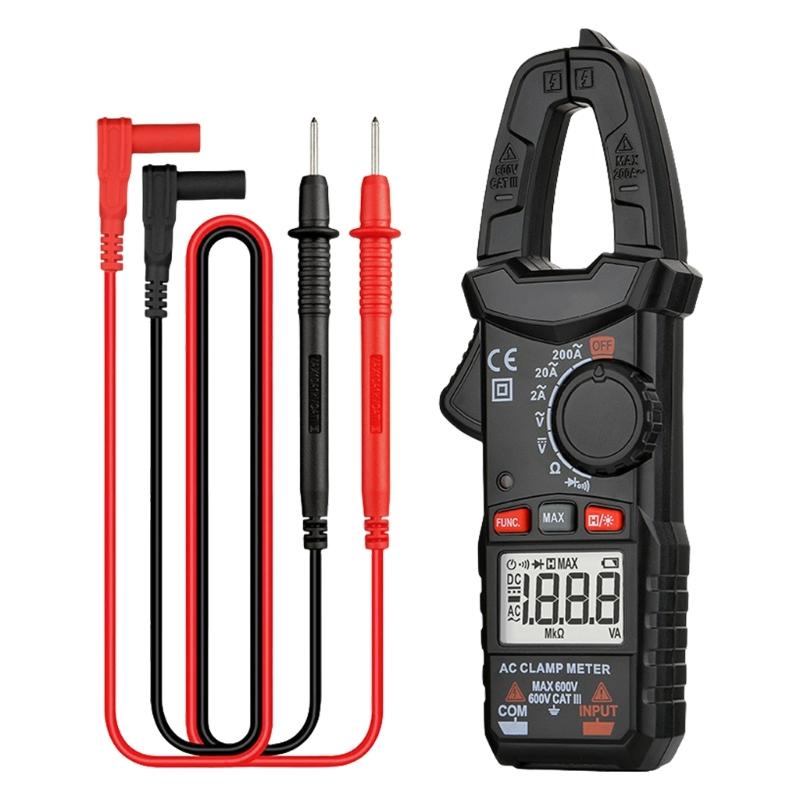 

Digital Clamp Meter Multimeter for Precise Electrical Testing Needs Portable and Easy to Carry Electricians And Students 1