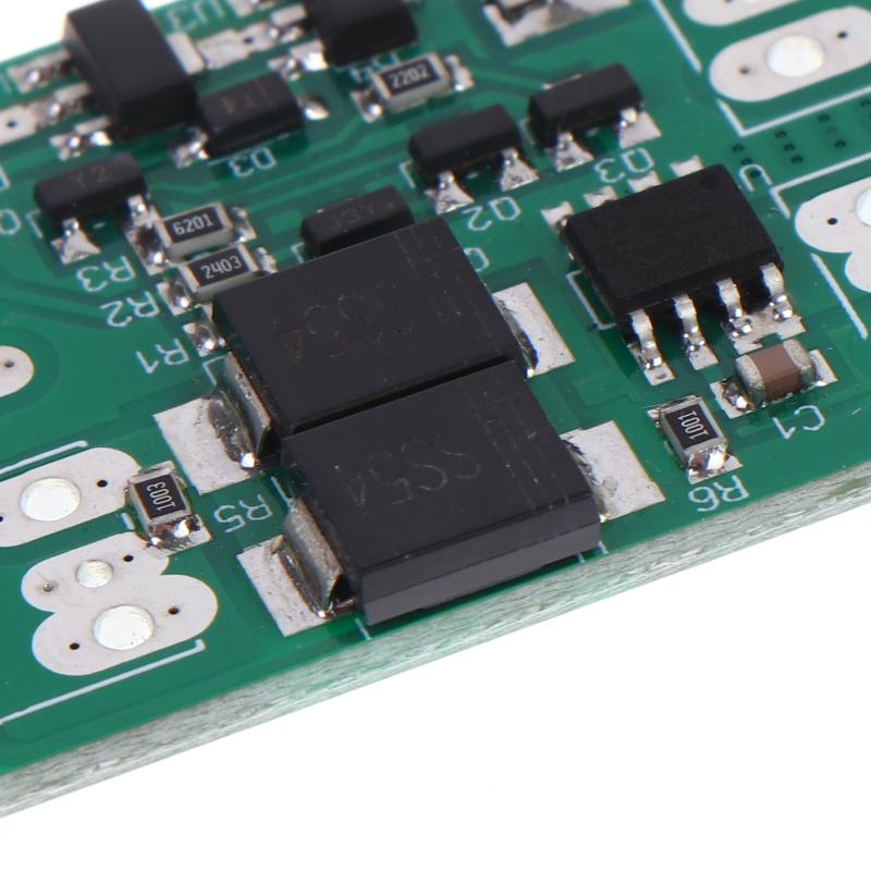 1Pcs Night Light Led Lamp Control Switch Battery Charger Charging Controller Module Automatic Solar Panel Battery Charger Board