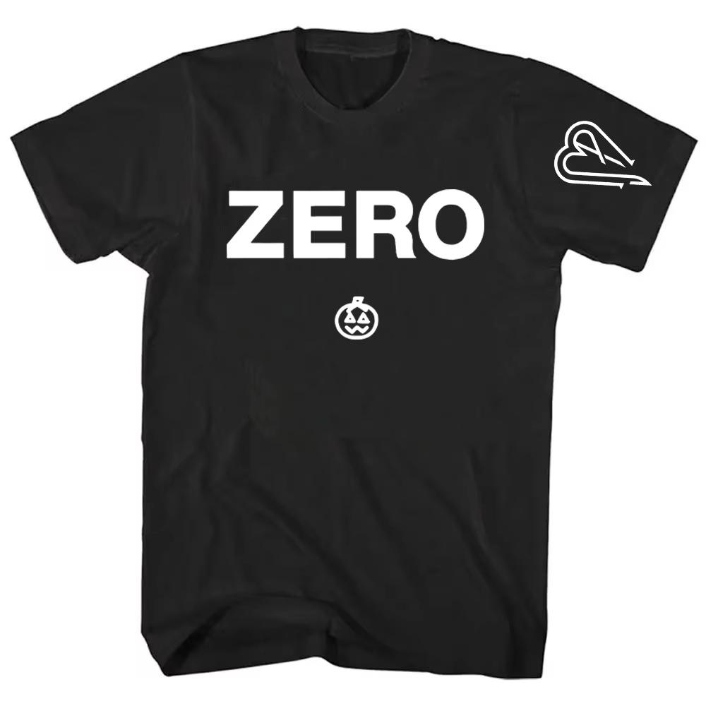 Zero Printing Tshirt The Smashing Pumpkins Rock Band Tshirts Hip Hop Unisex Streetwear Cotton Soft Women T Shirt Graphic Tees