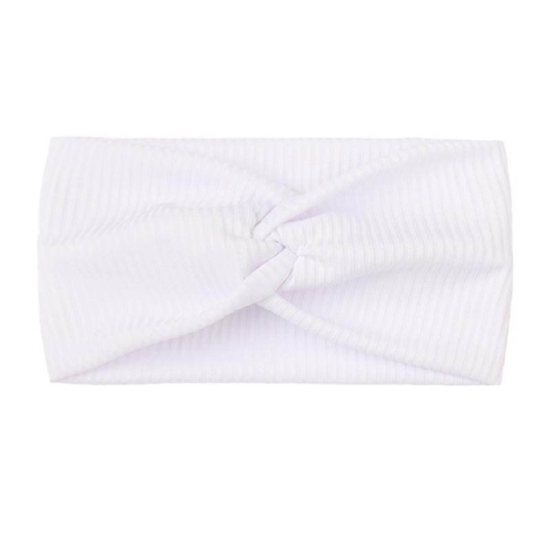 European and American Children s Headband Thread Cross Wide Edge Elastic Baby Headband Four Seasons Thin Comfortable Baby Hair Accessories