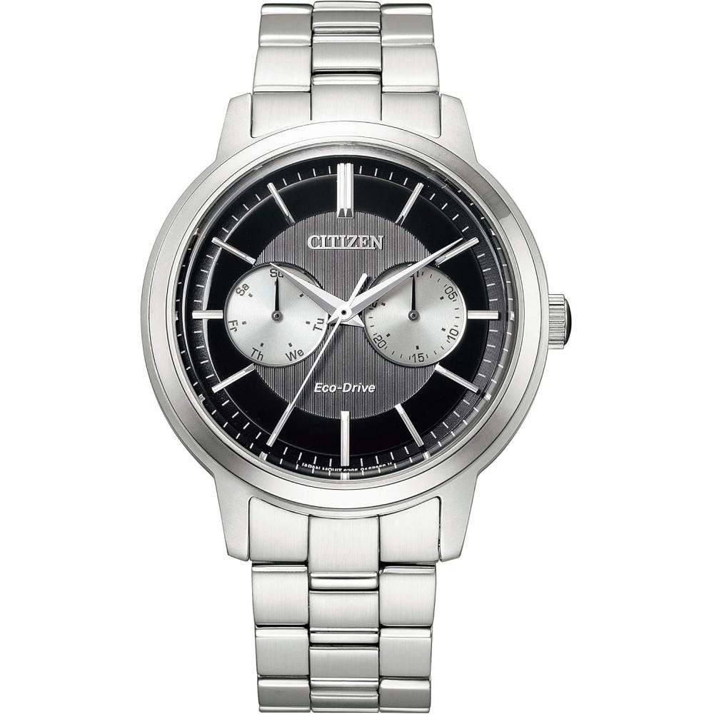 

Часы Citizen [Citizen] Коллекция Citizen Eco Drive Multi Calendar Ring Solar Bu4030 91e Silver