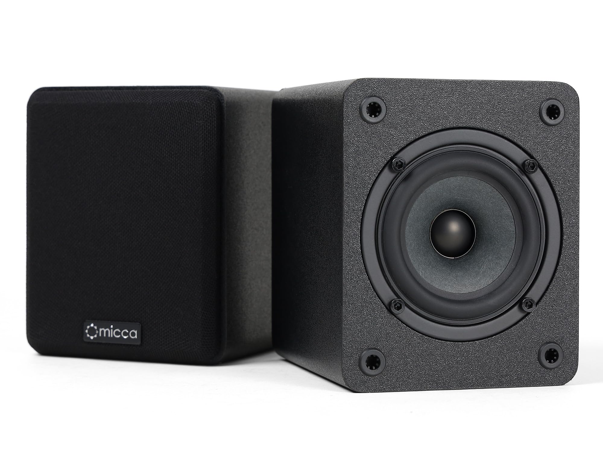 

продавець на Amazon в різних Micca Surround Маленький Книжковий Динамік [Довгі країни] COVO-S чорний