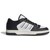 adidas Turnaround Comfortable Versatile Low-Top Skate Shoes Men Sneakers Black White IH7969