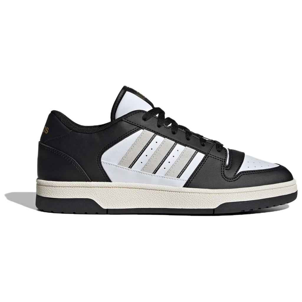 adidas Turnaround Comfortable Versatile Low-Top Skate Shoes Men Sneakers Black White IH7969