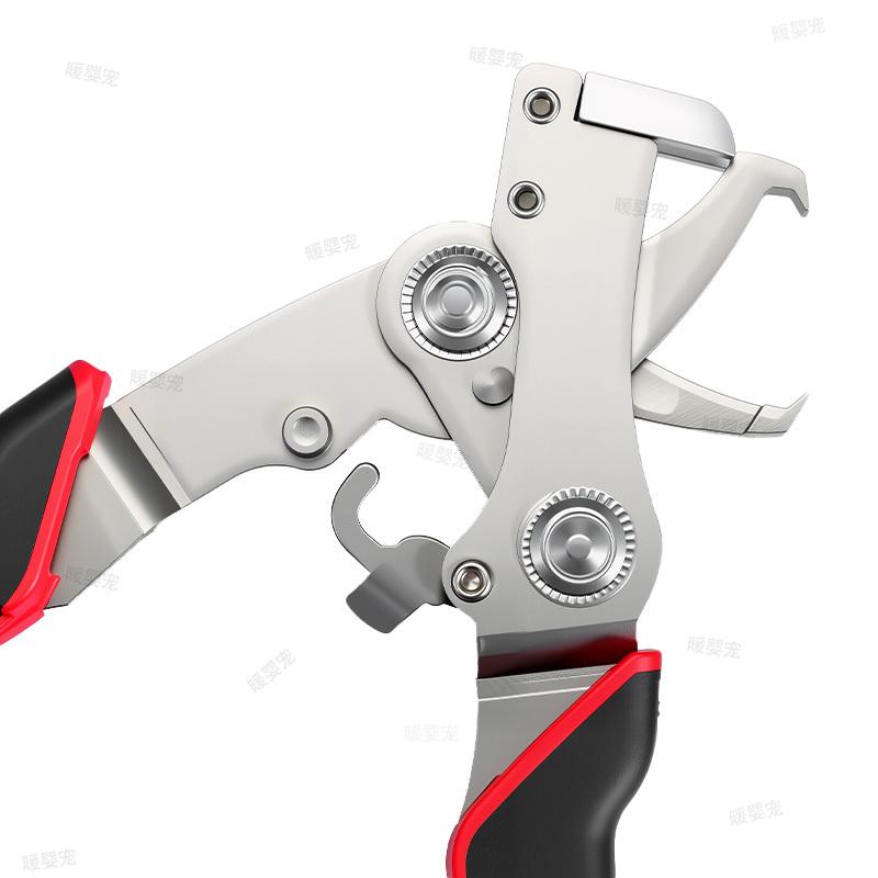Automotive Snap Buckle Extraction Pliers Stainless Steel Remover Tool Fit For Workshop Staff And Car Maintenance Hobbyists