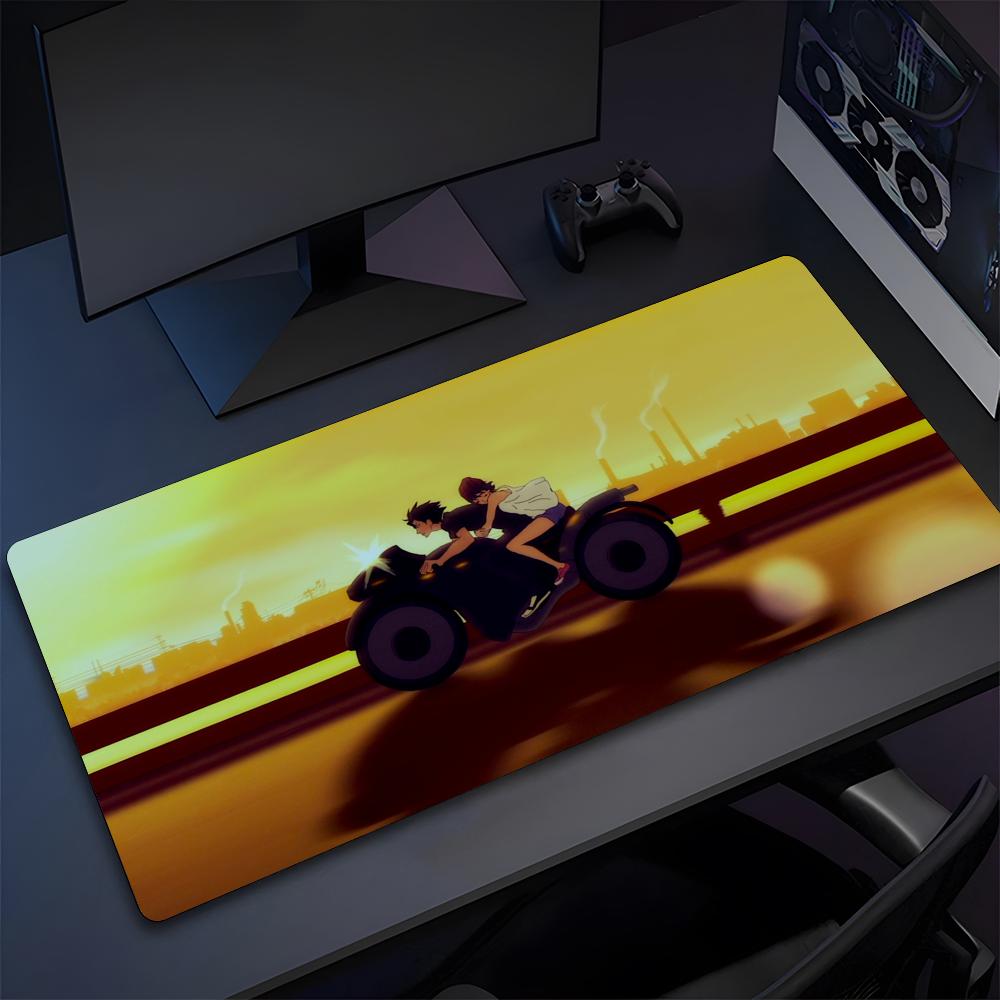 DEVILMAN Crybaby Anime Mouse Pad High Quality Natural Rubber Mouse Pad The Most Professional Washable Laptop Mouse Pad