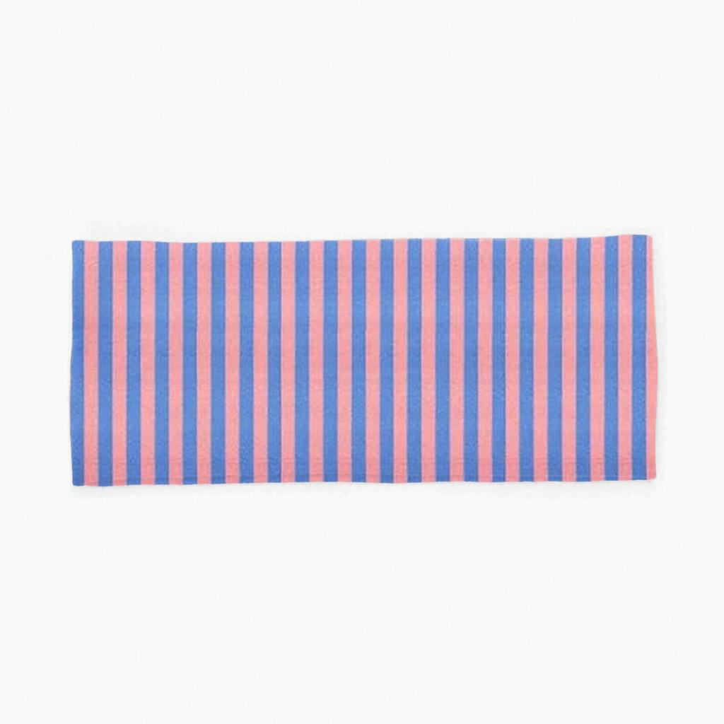 Striped Headbands, Non-Slip Elastic Fashion Headwraps For Women, Suitable For Fitness, Yoga, Running, Casual Polyester Headbands For All Seasons