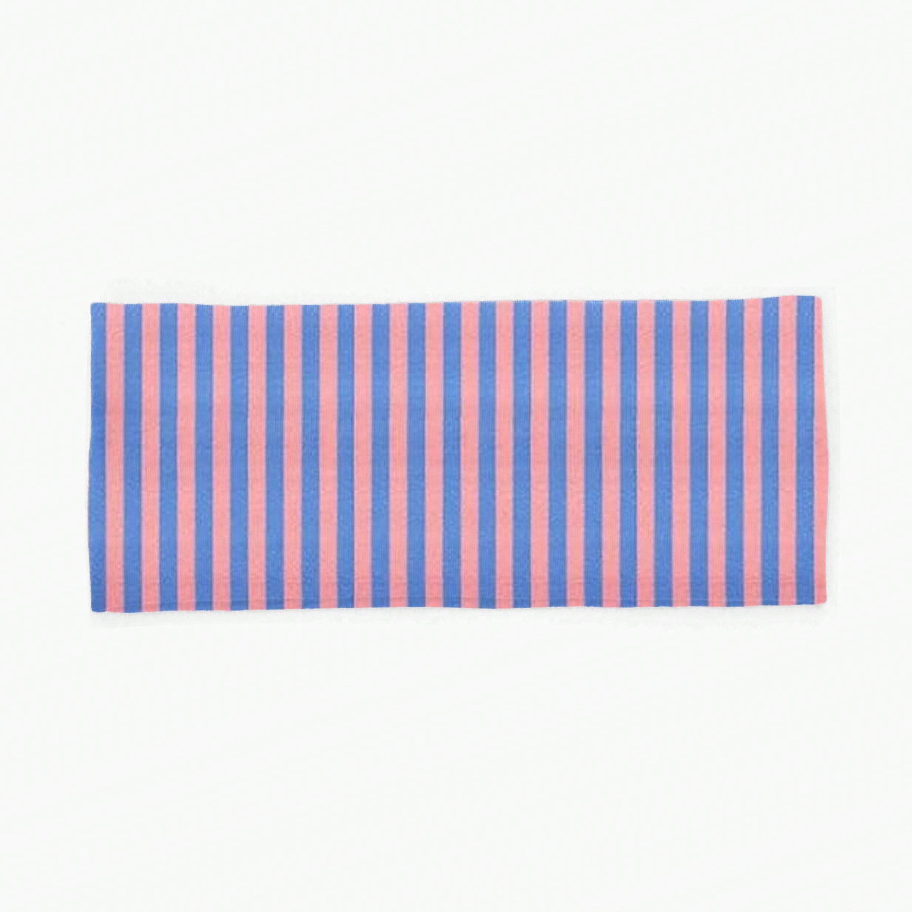 

Полосатые повязки на голову, Нескользящие эластичные модные повязки для женщин, Подходят для фитнеса, йоги, бега, Повседневные полиэстеровые повязки на голову для всех сезонов синий