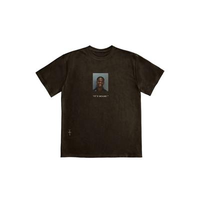 T-shirt Travis Scott Free The Rage Black